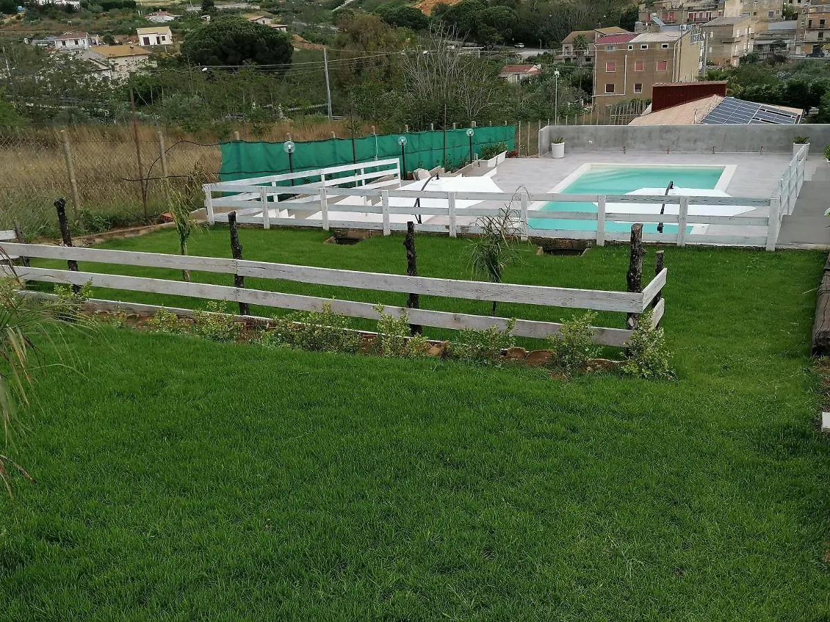 別荘 Casa Vacanze Villa Tropia Camastra